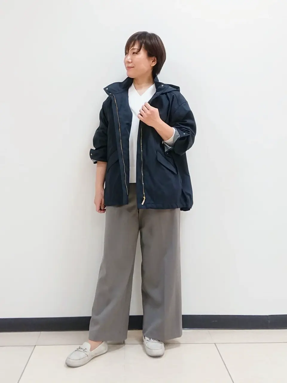 自由区 近藤 コーディネート画像