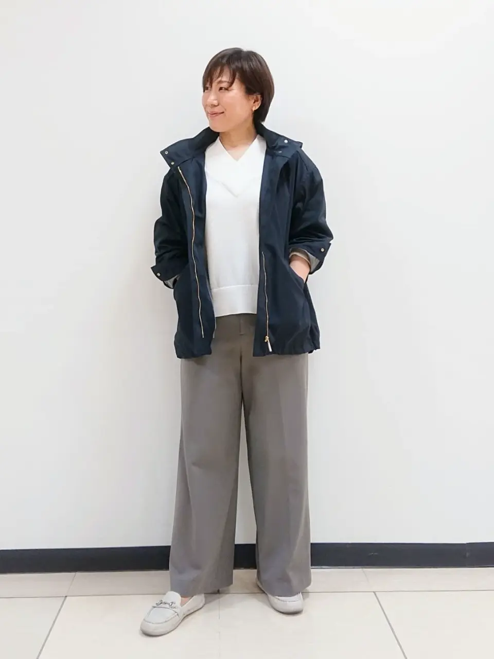 自由区 近藤 コーディネート画像