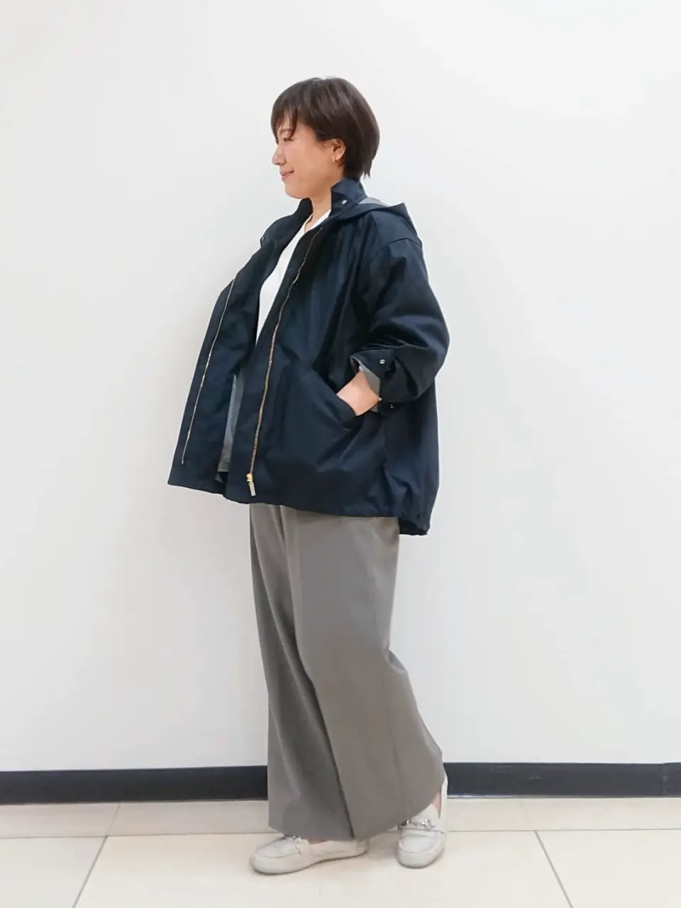 自由区 近藤 コーディネート画像