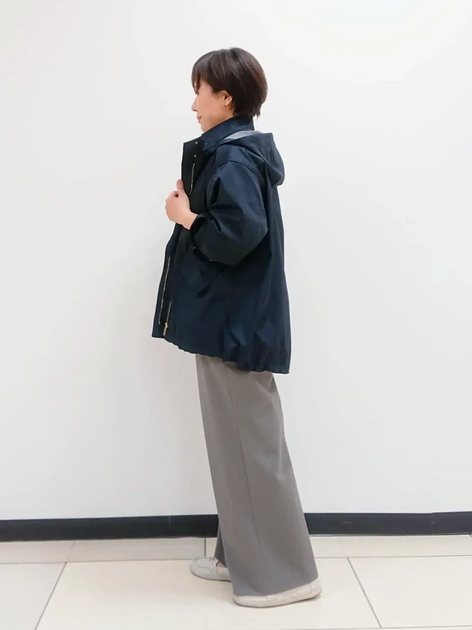 自由区 近藤 コーディネート画像