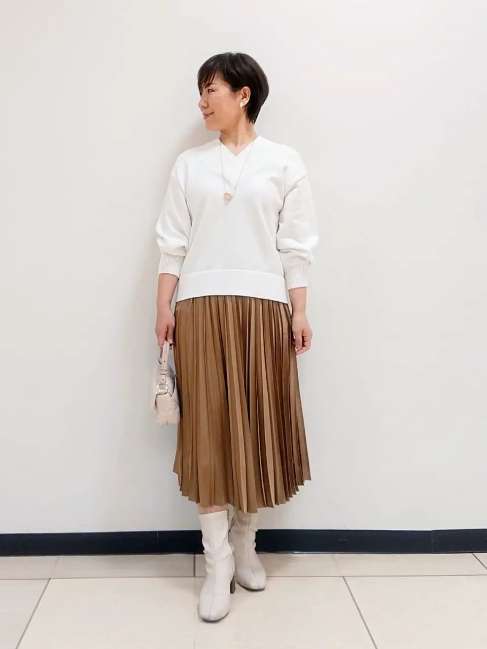 自由区 近藤 コーディネート画像