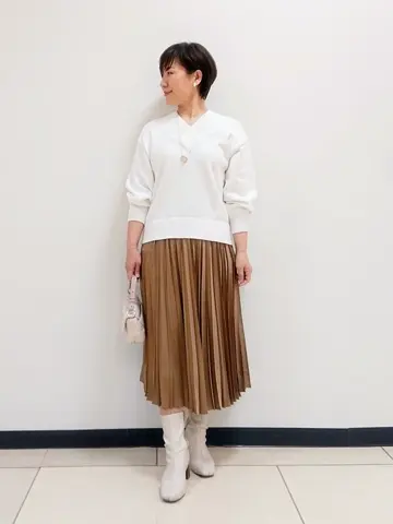 自由区 近藤 コーディネート画像