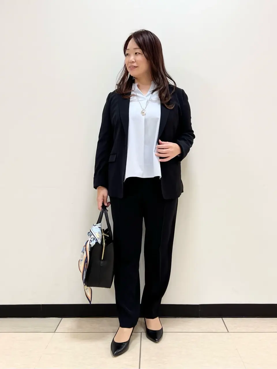 自由区 伊藤 コーディネート画像