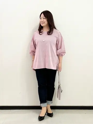 自由区 伊藤 コーディネート画像