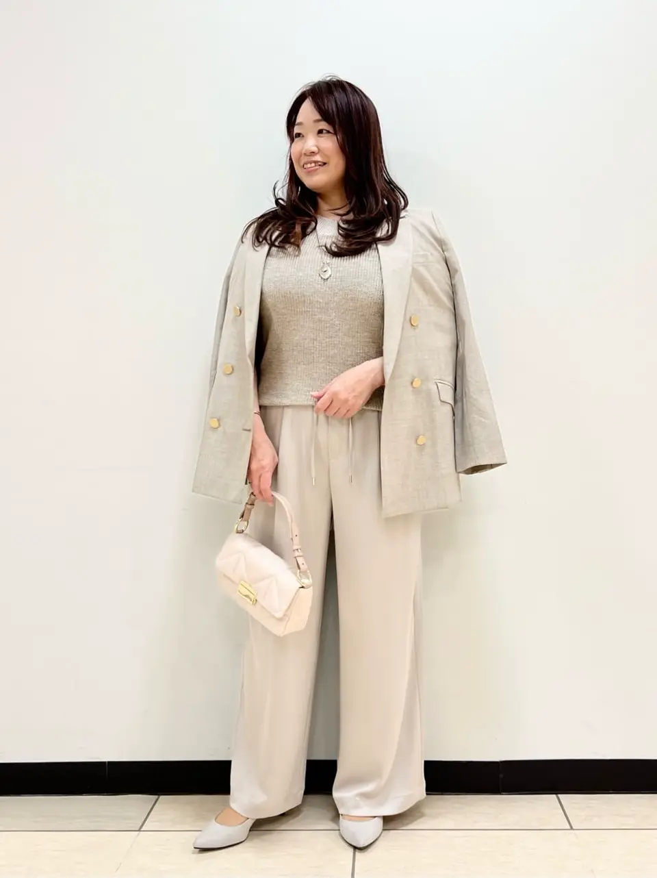 自由区 伊藤 コーディネート画像