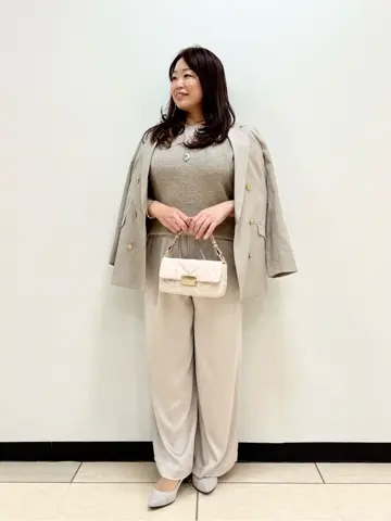 自由区 伊藤 コーディネート画像