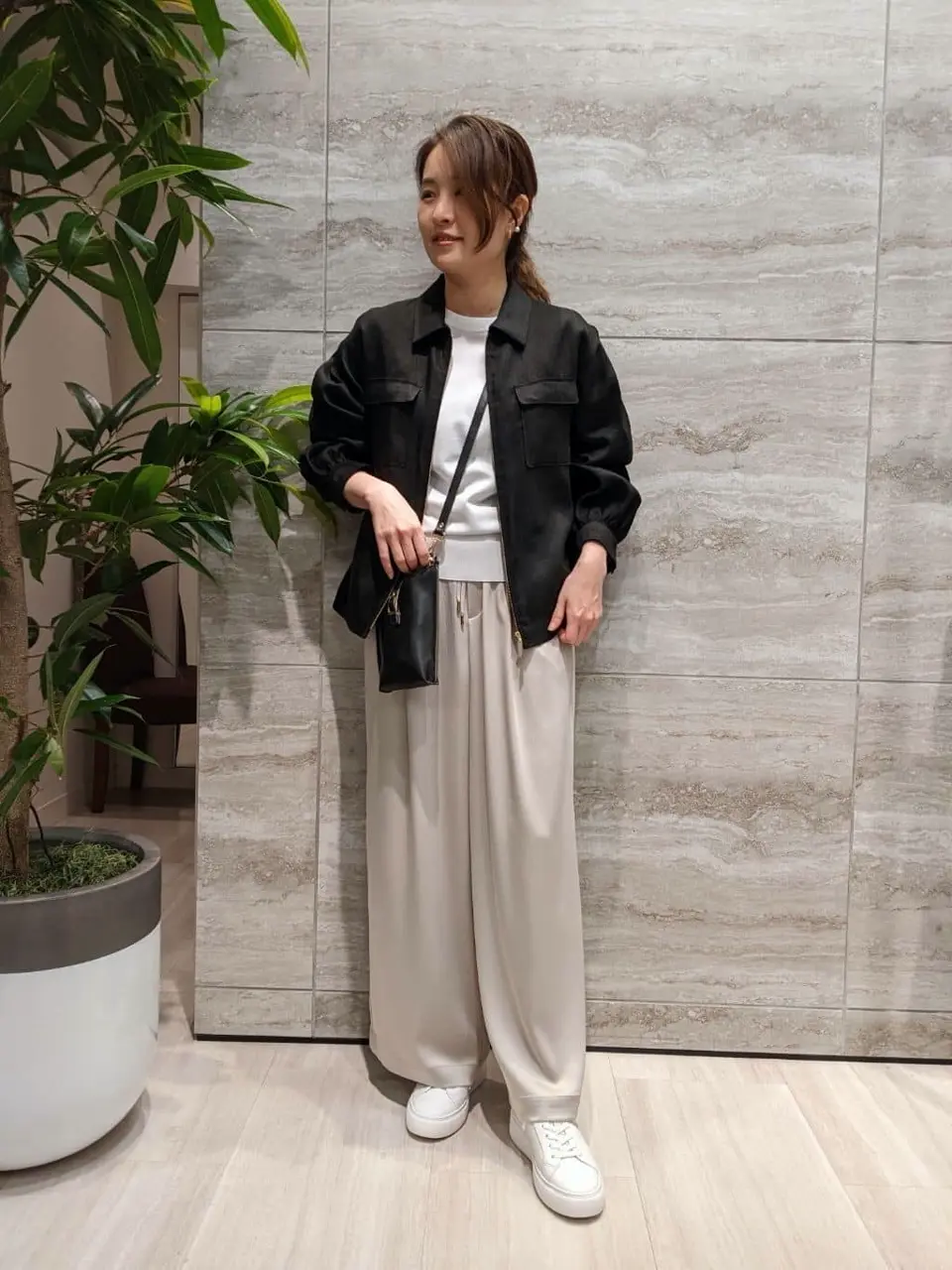 自由区 Nakai コーディネート画像