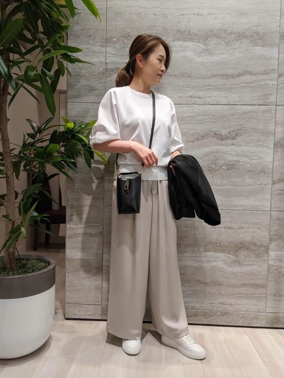 自由区 Nakai コーディネート画像