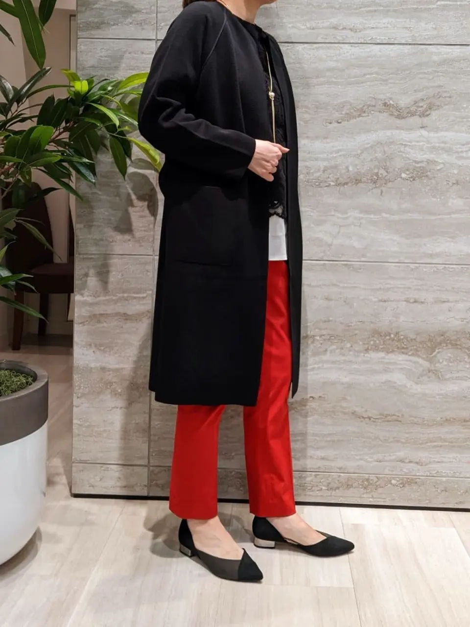 自由区 Nakai コーディネート画像