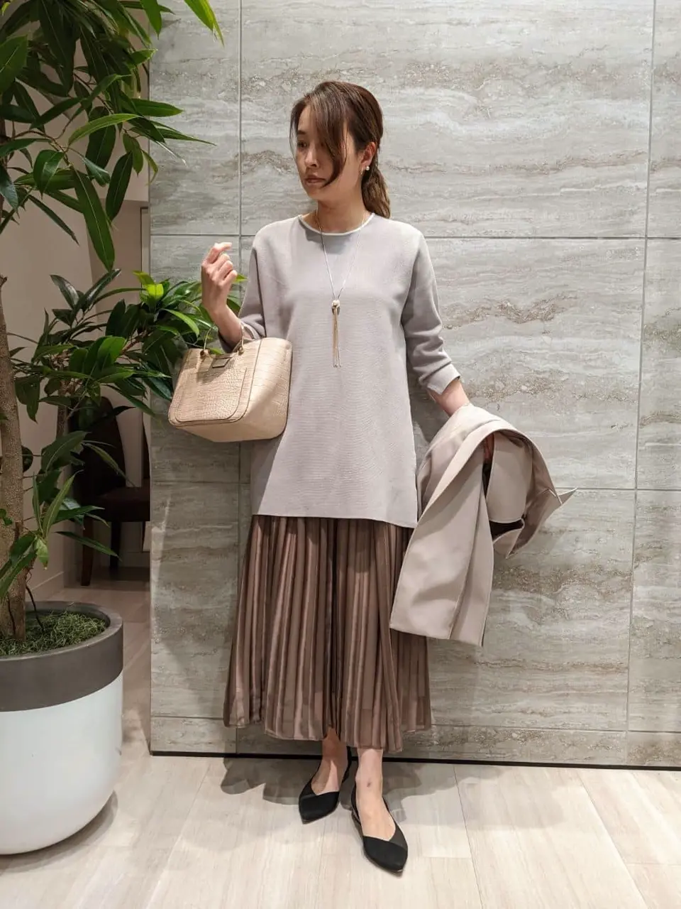 自由区 Nakai コーディネート画像