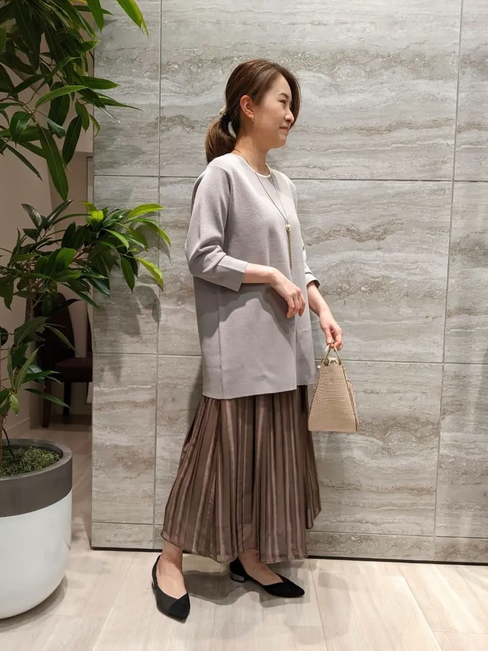 自由区 Nakai コーディネート画像