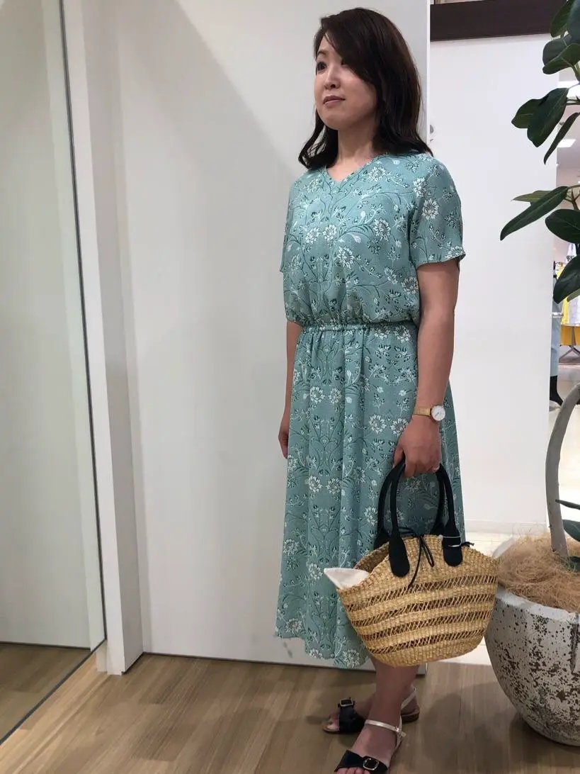 自由区 上島 コーディネート画像