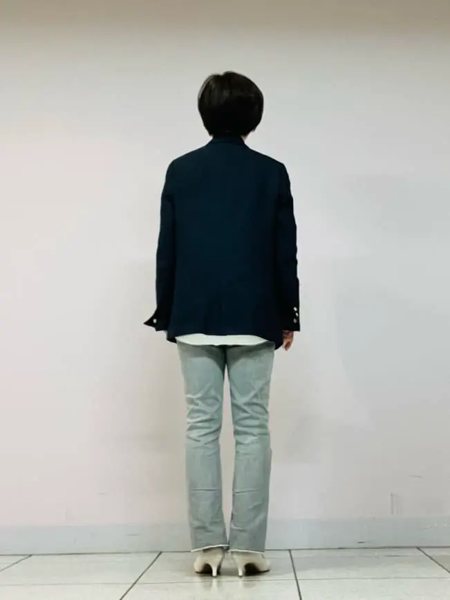 自由区 小森 コーディネート画像