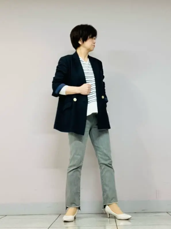 自由区 小森 コーディネート画像