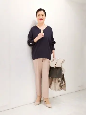 自由区 八田 コーディネート画像