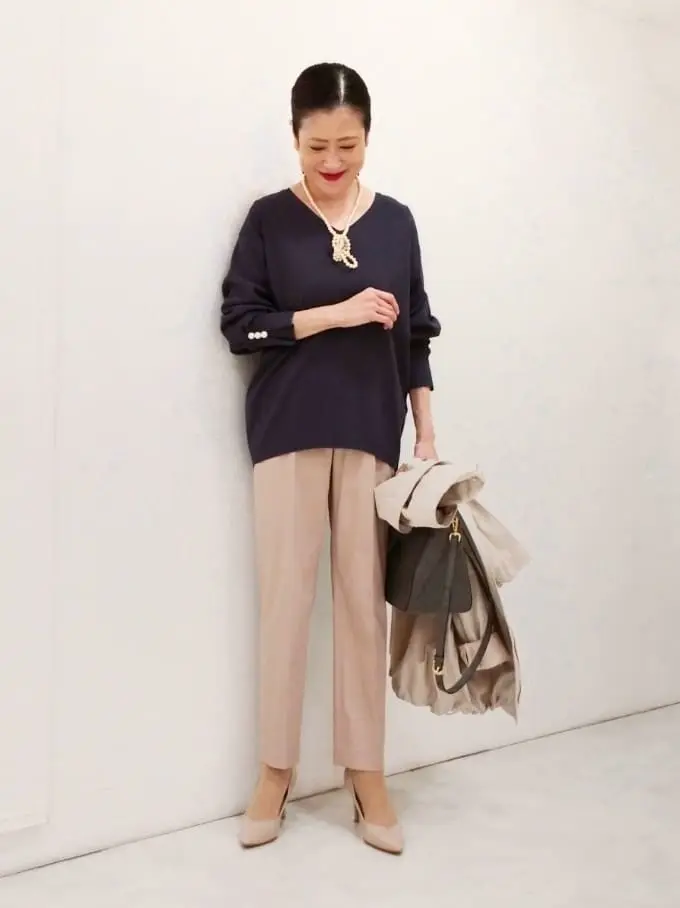 自由区 八田 コーディネート画像