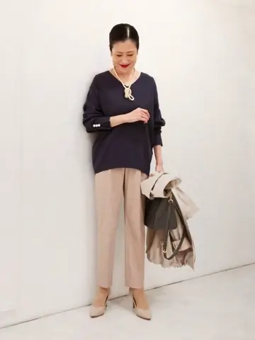 自由区 八田 コーディネート画像