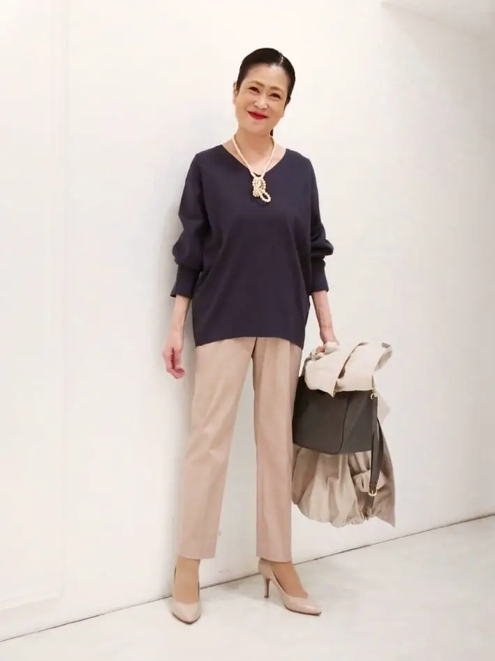 自由区 八田 コーディネート画像