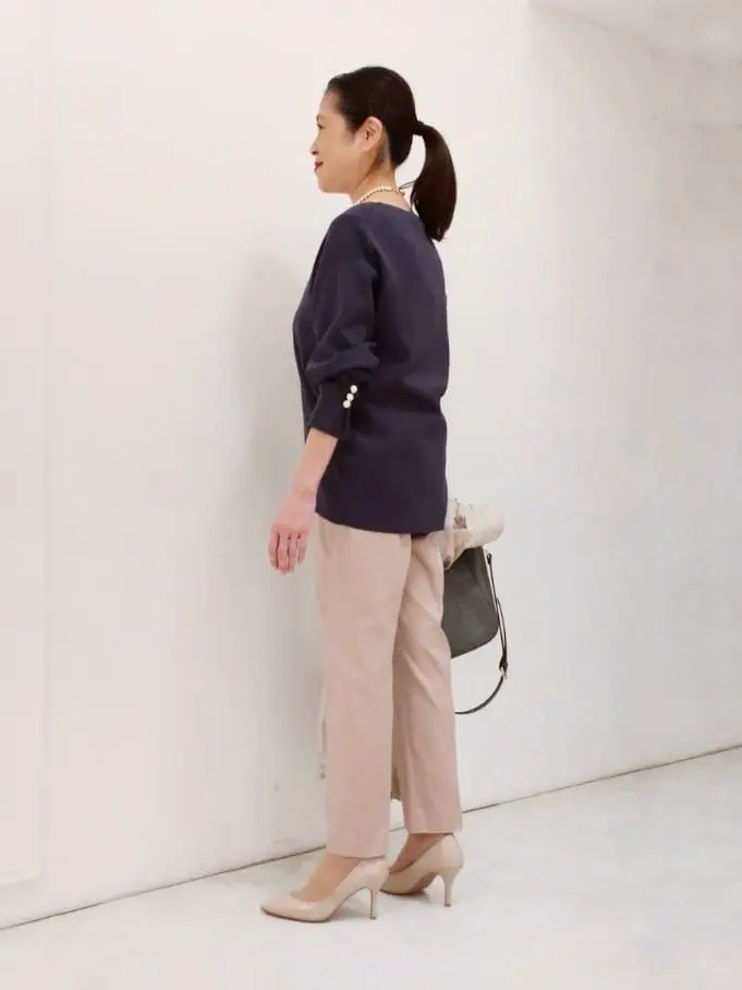 自由区 八田 コーディネート画像