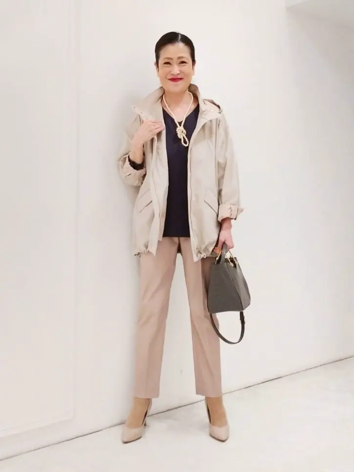 自由区 八田 コーディネート画像