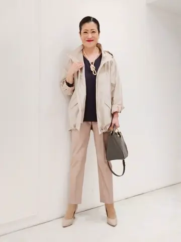 自由区 八田 コーディネート画像