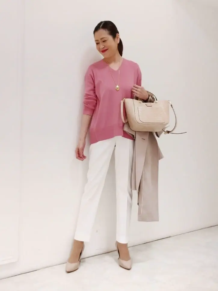 自由区 八田 コーディネート画像