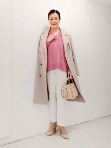 自由区 八田 コーディネート画像