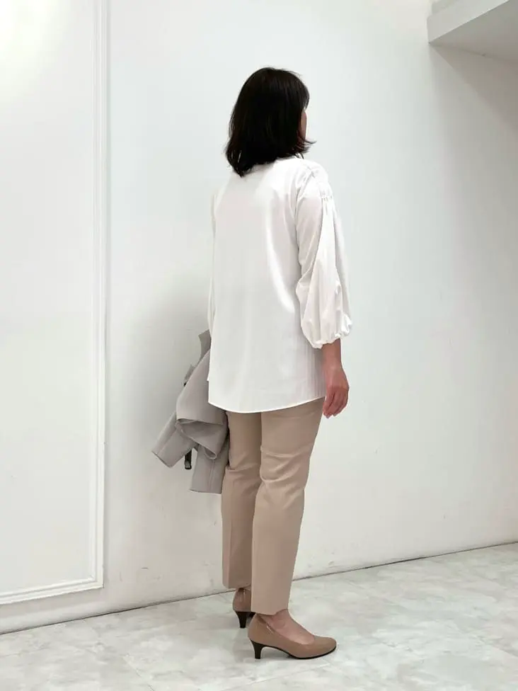 自由区 大野 コーディネート画像