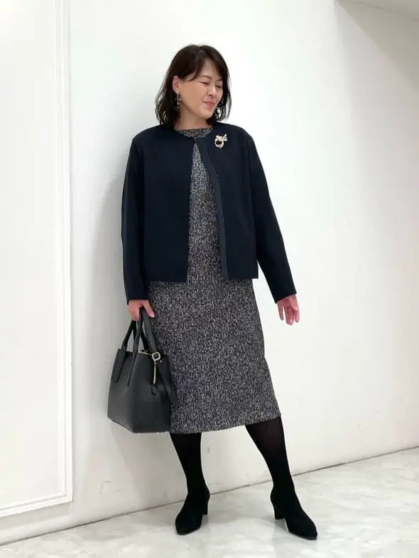 自由区 大野 コーディネート画像