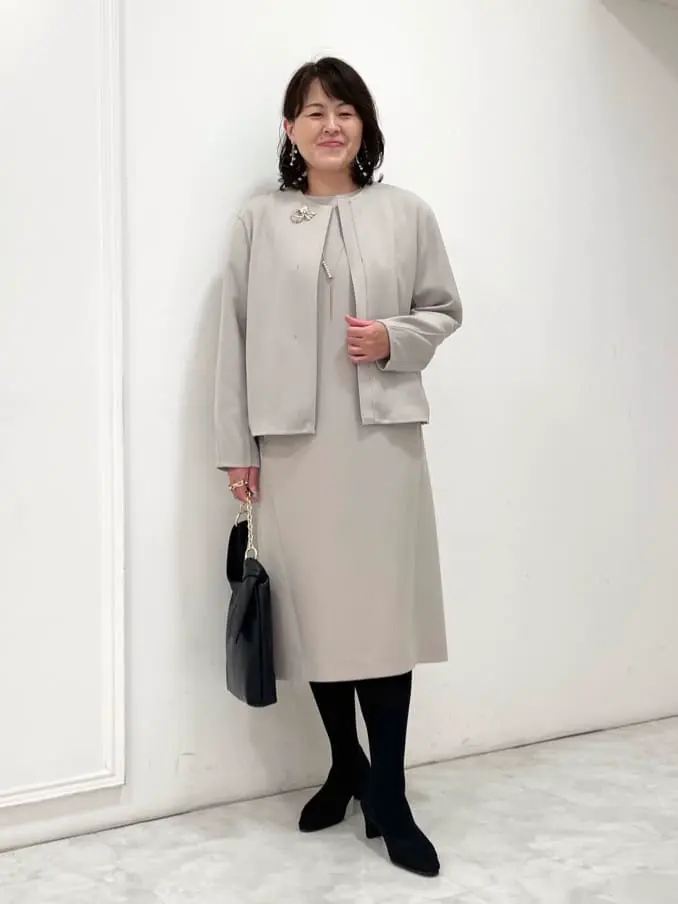 自由区 大野 コーディネート画像