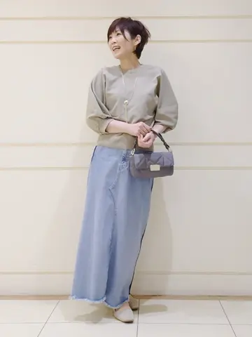 自由区 maruri コーディネート画像