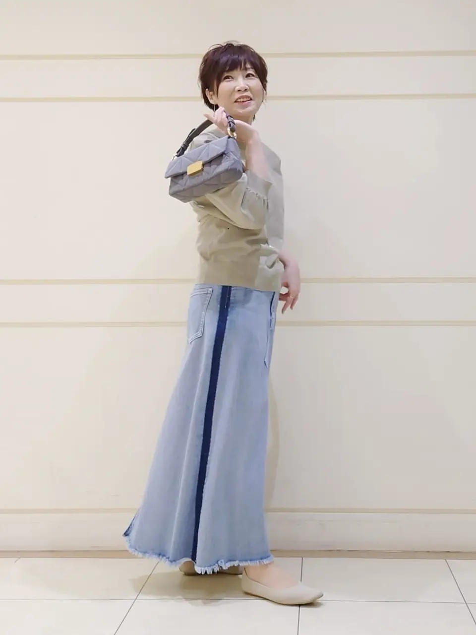 自由区 maruri コーディネート画像