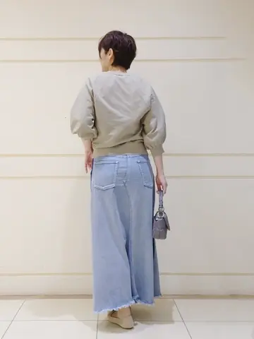 自由区 maruri コーディネート画像