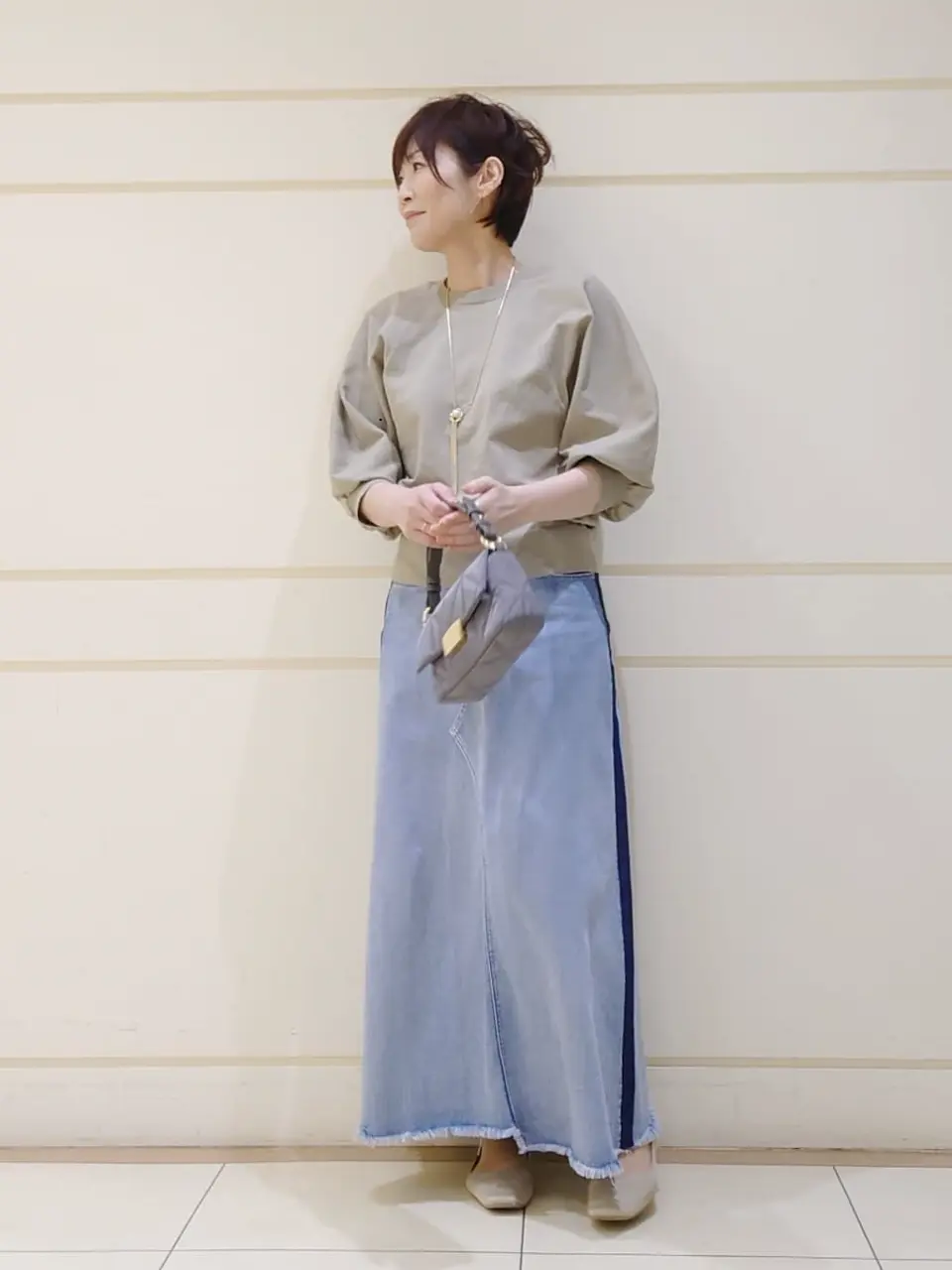 自由区 maruri コーディネート画像