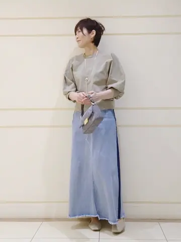 自由区 maruri コーディネート画像