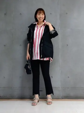 自由区 丸尾 コーディネート画像