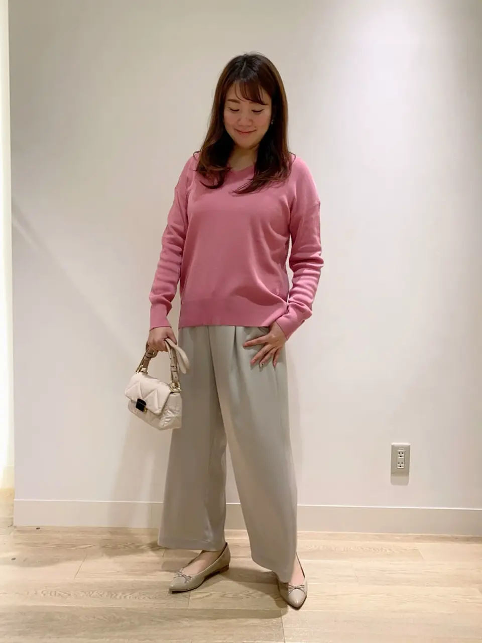 自由区 桑原 コーディネート画像