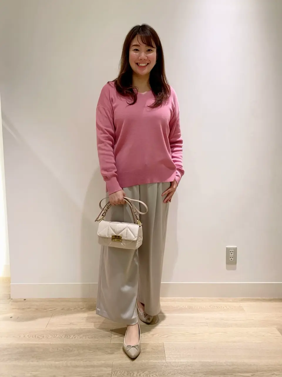 自由区 桑原 コーディネート画像