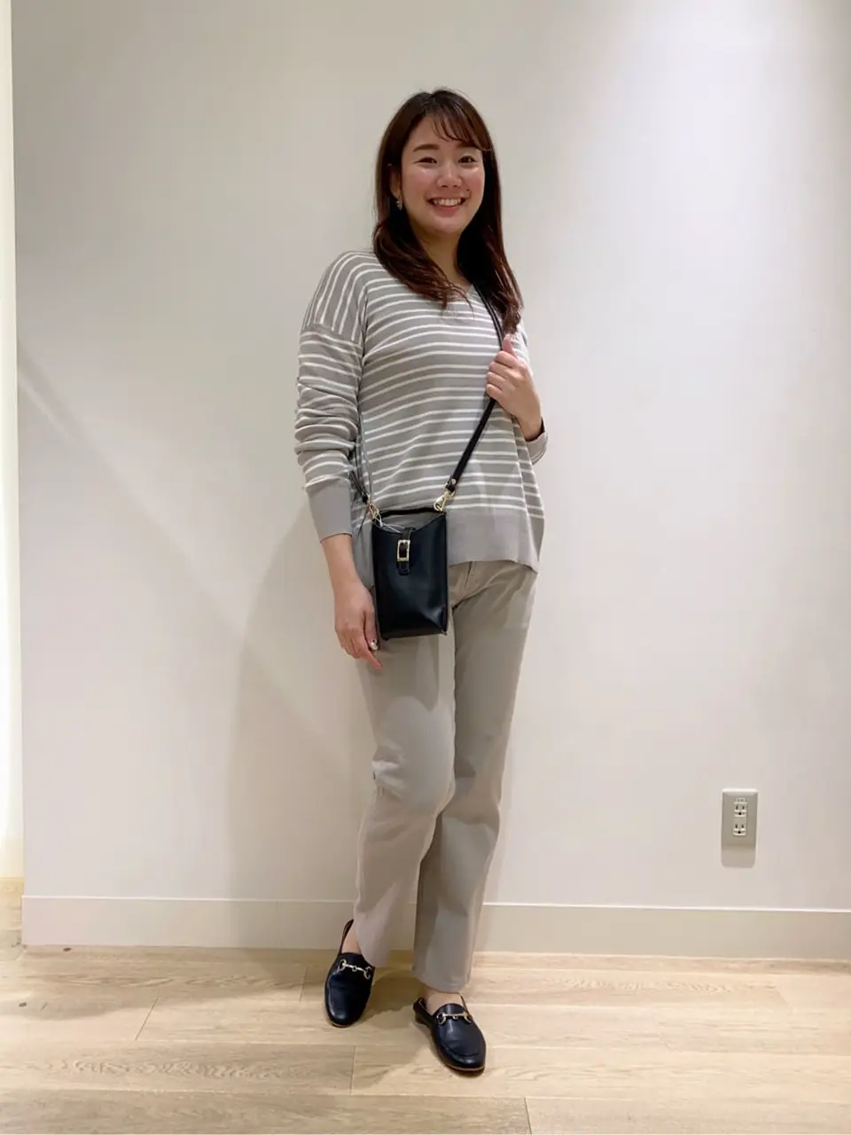 自由区 桑原 コーディネート画像