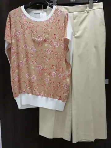 自由区 新保 コーディネート画像