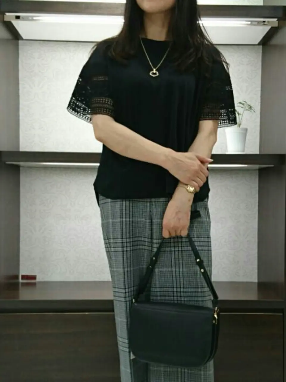 自由区 新保 コーディネート画像