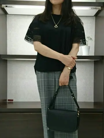 自由区 新保 コーディネート画像