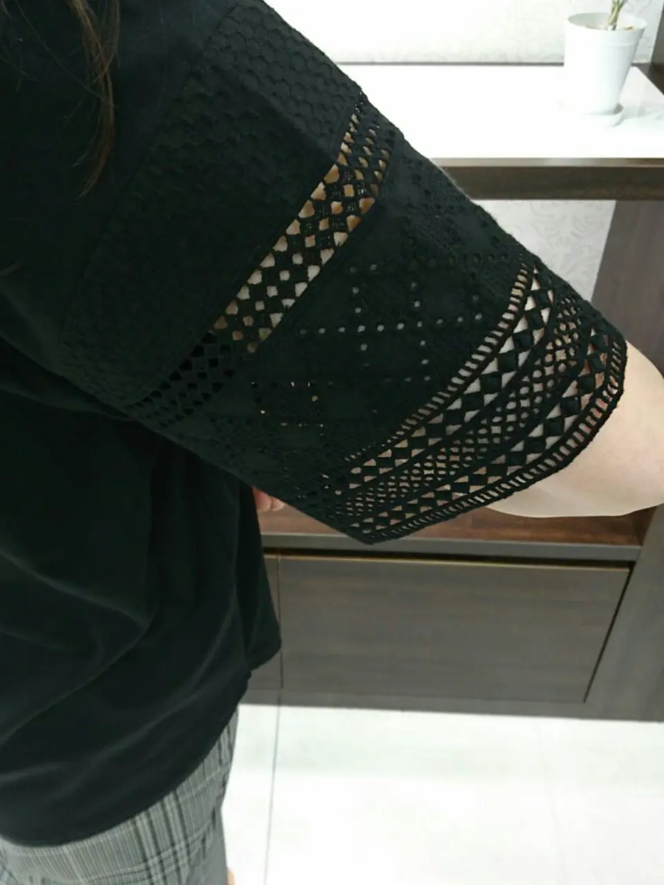 自由区 新保 コーディネート画像