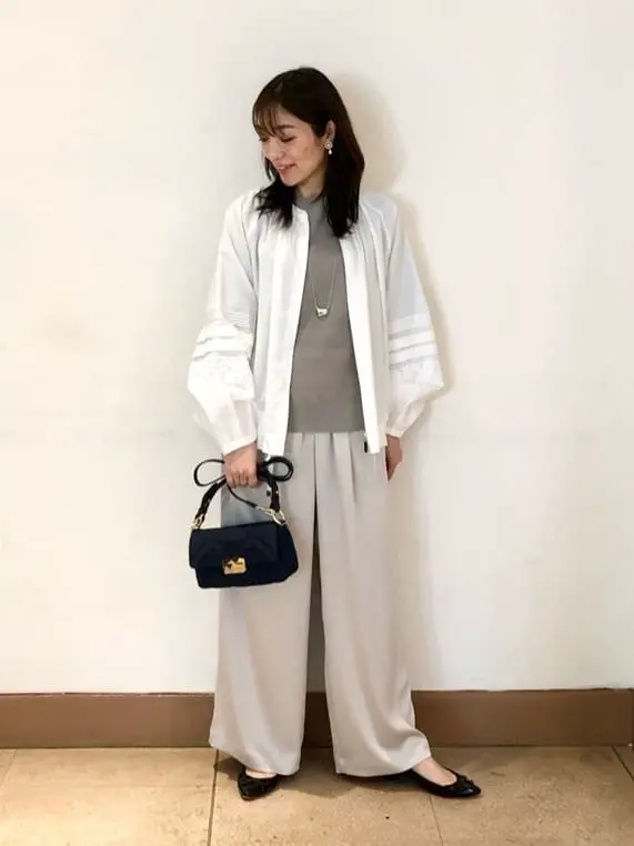 自由区 安田 コーディネート画像