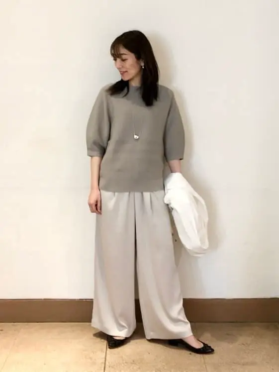 自由区 安田 コーディネート画像