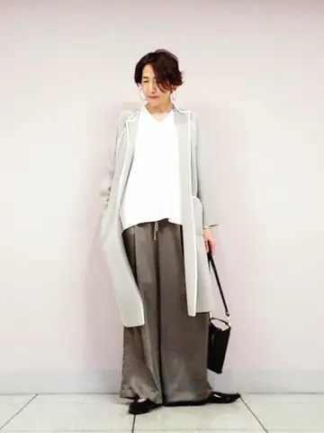 自由区 浅野 コーディネート画像