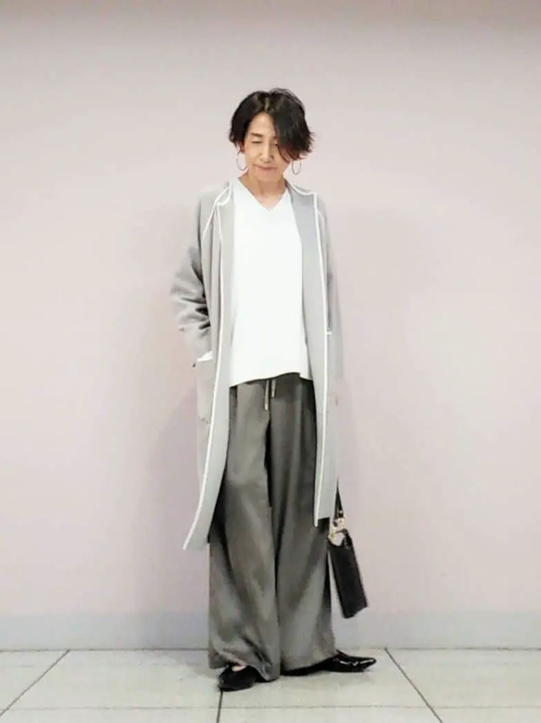 自由区 浅野 コーディネート画像