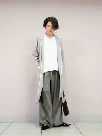 自由区 浅野 コーディネート画像