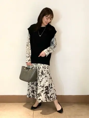 自由区 安田 コーディネート画像