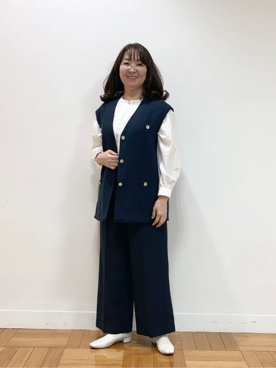 自由区 白戸 コーディネート画像